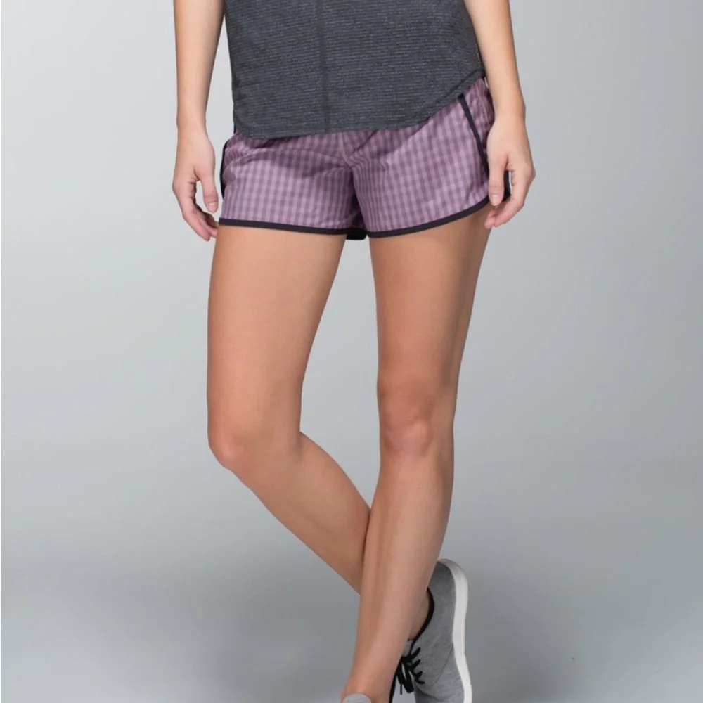 Lululemon Run Times Short *4-way Stretch